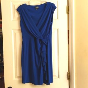 Women's American Living dress - royal blue - size 12